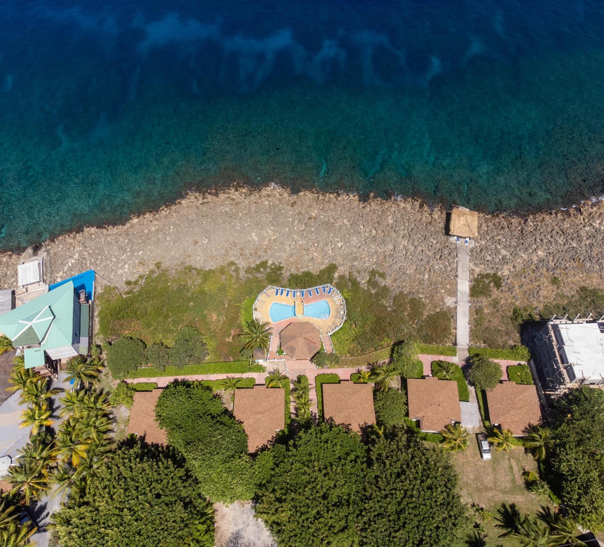 ווסט אנד Seagrape Plantation Resort & Dive Center מראה חיצוני תמונה
